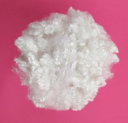 qualità  Antistatic 7Dx64mm HC Non Silicon For Making Filling Materials Polyester Fiber fabbrica