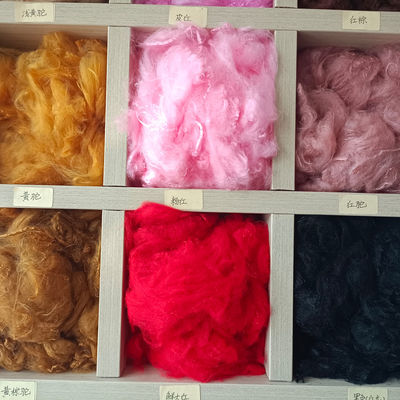 qualità  Anti-deformation Anti-deformation Polyester Staple Fiber Bag Toys Bag Polyester Staple Fiber Anti-deformation Low Style Cloth Packing Flame Pet White Cotton Bottle fabbrica