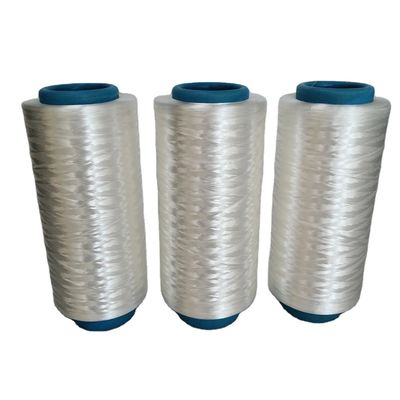 qualità  BULLETPROOF 800D/1000D/1200D Uhmwpe Fiber For Rope Yarn UHMWPE fabbrica